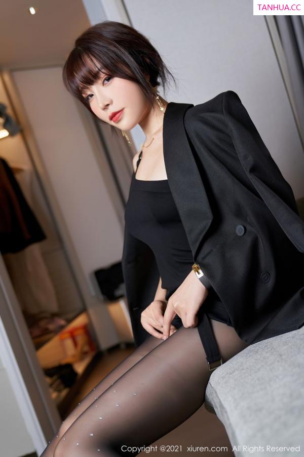 陈芝 芝芝Booty [XiuRen]高清写真图 2021.04.08 VOL.3285 芝芝Booty第16张图片